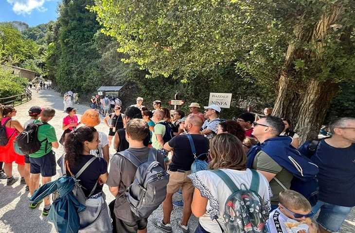Visita guidata Cascata delle Marmore - Acqua e natura