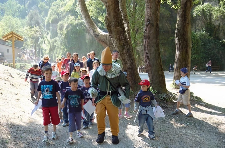 Visita guidata Cascata delle Marmore - Fantapasseggiata