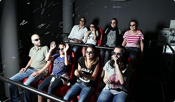 Biglietto combinato Cascata delle Marmore + Cinema 6D