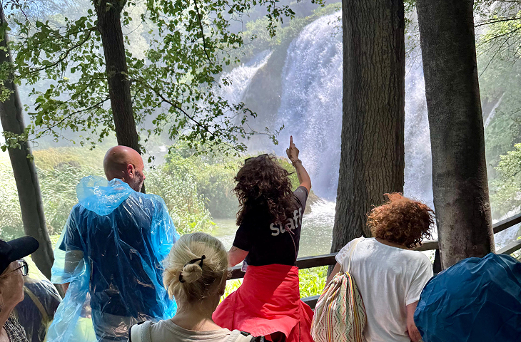 Visita guidata Cascata delle Marmore - Il balcone del naturalista