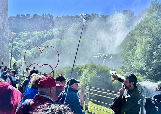 Visita guidata Cascata delle Marmore - Tra acqua e natura